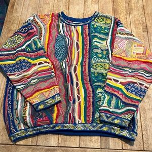 COOGI Multicolor Crewneck Sweater